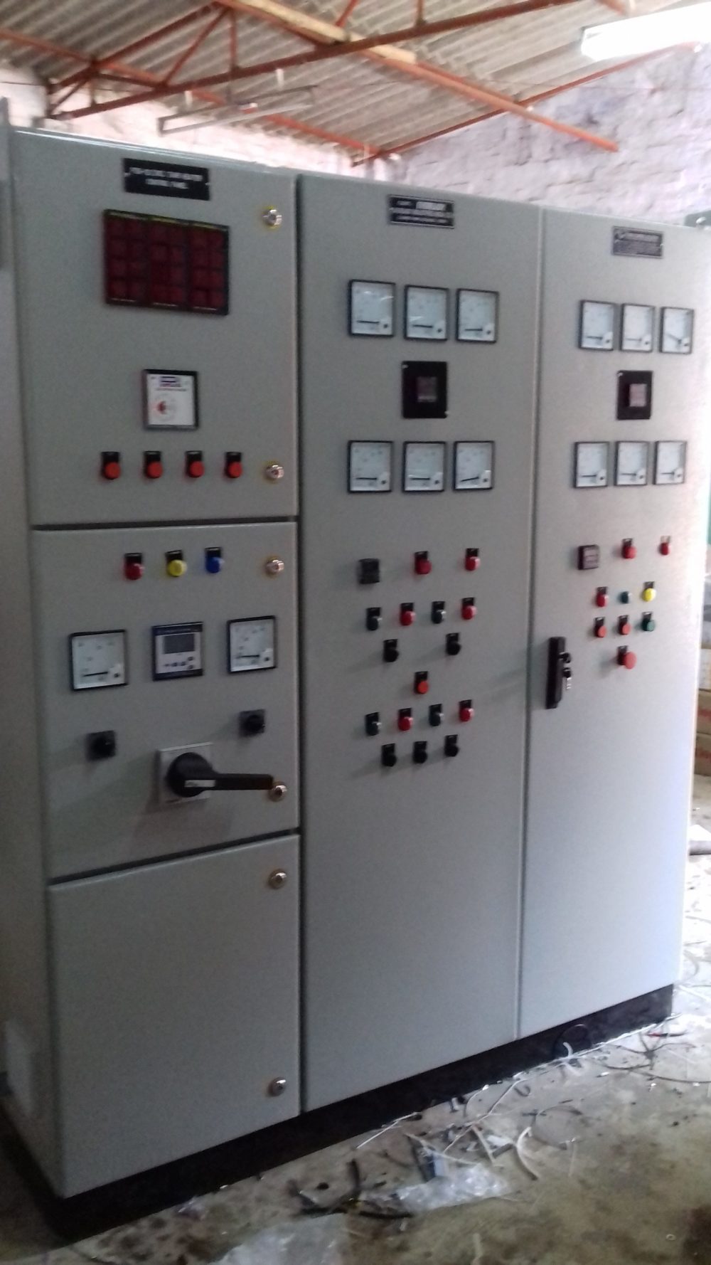 electrical control panel heater